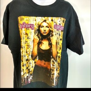 Britney Spears Pop Band Tee